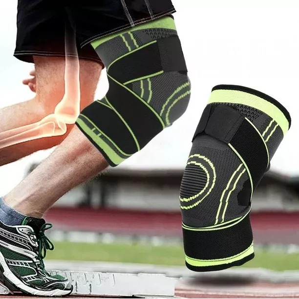 Miniatura 2 de Rodillera Corta de Bandas Ajustables